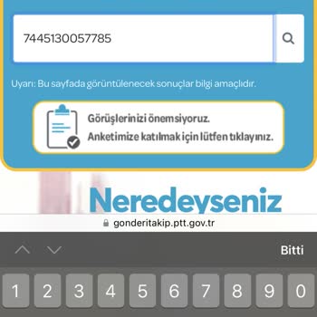 PTT Kargo Kartım Yanlış Kişiye Teslim Edildi!