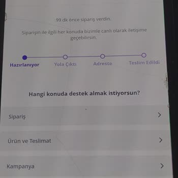 Getir Büyük Sipariş Gecikmesi
