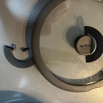 Tefal Ingenio Tencere Seti Kapak Kırılması