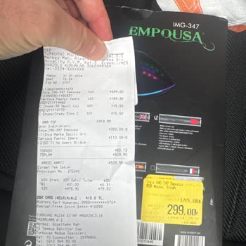 D&R Kasa Fiyatıyla Ürün Fiyatı Farklı