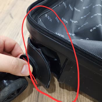 Avva Üretim Hatalı Bavulu Değiştirmedi