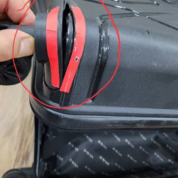 Avva Üretim Hatalı Bavulu Değiştirmedi