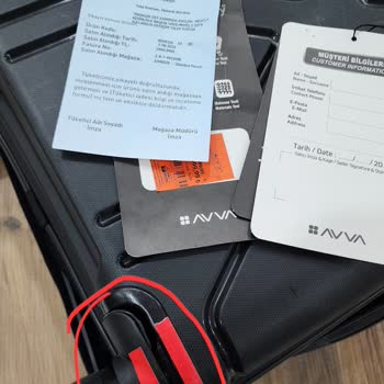 Avva Üretim Hatalı Bavulu Değiştirmedi