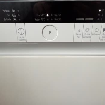 Arçelik Bulaşık Makinesi Erteleme Programı