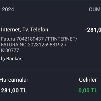 Türk Telekom Sahte Abonelik Oluşturarak Fatura Ödetiyor