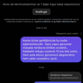 Sebebi Çok Meyhane Özel Günüm Beklentilerimi Karşılamadı