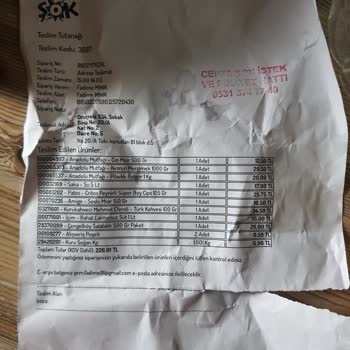 Şok Marketler Online Alışverişte Çürük Soğan Hayal Kırıklığı