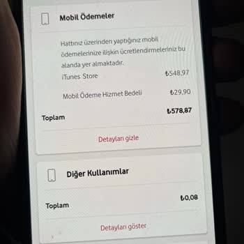 Vodafone Kafasına Göre Fatura Çıkıyor