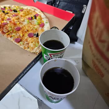 Sbarro İçecek Hüsranı Ve Servis Sıkıntısı
