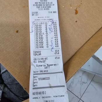 Sbarro İçecek Hüsranı Ve Servis Sıkıntısı