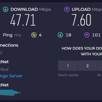 TurkNet 2 Aboneliğim Var, Yeni Aldığımda Upload Hızı, Diğerininki Gibi Değil!