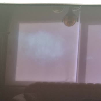 Samsung 65S95C Siyah Ekran Kaplama Lekesi