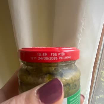 Tat Gıda Pesto Sos Küflenme Problemi