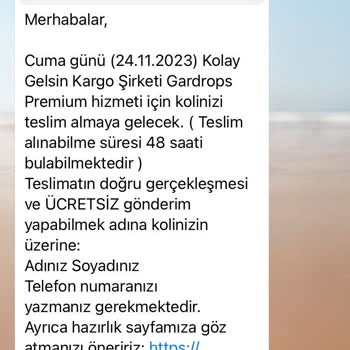 Gardrops Uygulamasının 'Giymediklerimi Kapımdan Al! ' Mağduriyeti