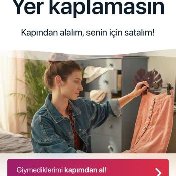 Gardrops Uygulamasının 'Giymediklerimi Kapımdan Al! ' Mağduriyeti