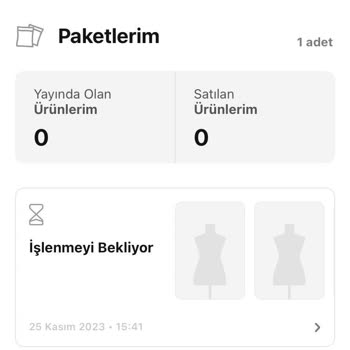 Gardrops Uygulamasının 'Giymediklerimi Kapımdan Al! ' Mağduriyeti