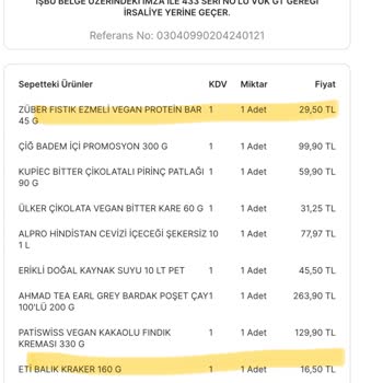 Migros Sanal Market Alışverişinde Sorun