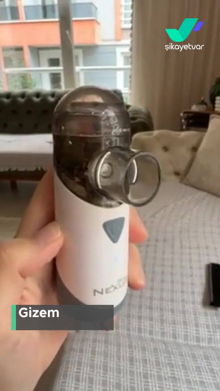 Direct Nexus Nebülizatör  Mesh Arızası videonun kapak resmi