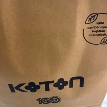Koton Mağazaları Kağıt Poşet Satımı