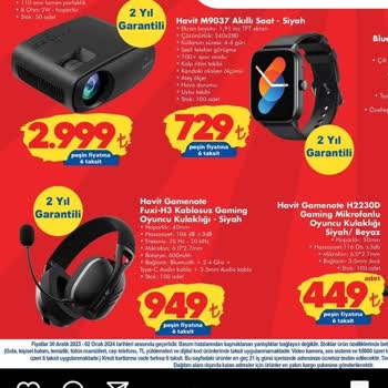 Şok Marketler Online Alışveriş Sitesinden Almış Olduğum Havit Ürün Gelmedi