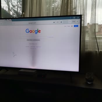 Samsung Smart TV Ekran