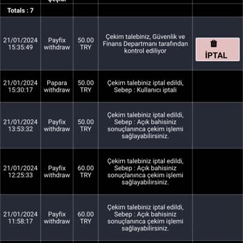 Türkbet İşkence Gibi Para Çekme Süreci!