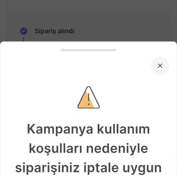 Hepsiburada Sipariş İptal Edilmiyor.