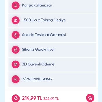 Fenomen Bayiniz Takipçi Kasma
