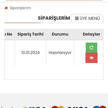 YKMkitap YKM On Gündür Kargoya Verilmeyen Sipariş