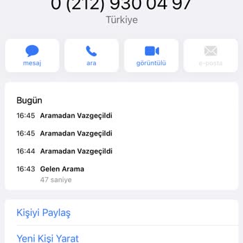Türk Telekom Rahatsız Edici Aramalarla İlgili Şikayet