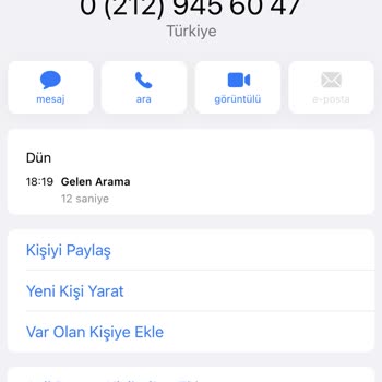 Türk Telekom Rahatsız Edici Aramalarla İlgili Şikayet