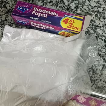 Parex Buzdolabı Poşeti Hatalı