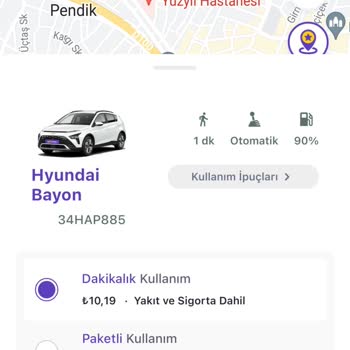 Getir Araç Mağduriyet
