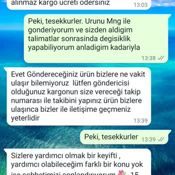 Kiyafet Sepeti Order Return Problem