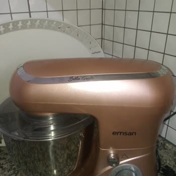 Emsan Standlı Mikser Yedek Parça Sorunu