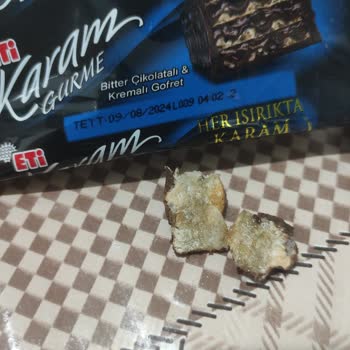 Eti Gıda Karam Çikolata Bayat Gofret