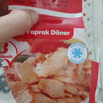 Lezita Da Pişmemiş Et