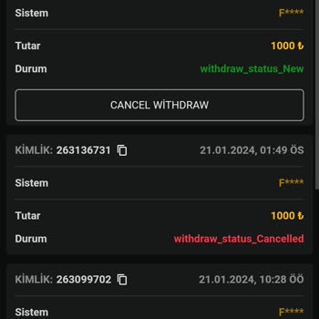 Nevacasino Para Çekimi Yapamıyorum