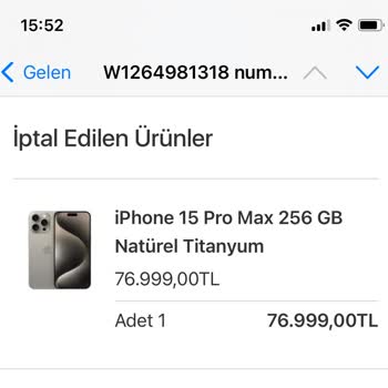 iPhone'ın Ayıplı Mal Satışı