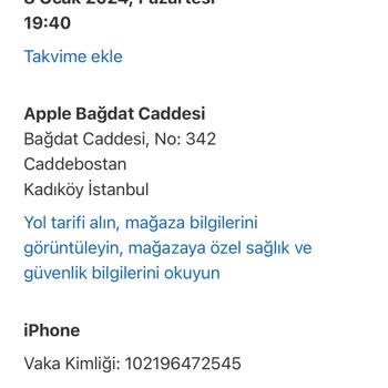 iPhone'ın Ayıplı Mal Satışı