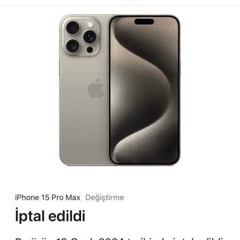iPhone'ın Ayıplı Mal Satışı