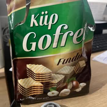 A101 Gofrette Bilinmeyen Madde Bulundu