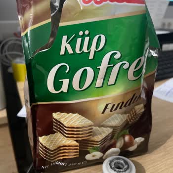 A101 Gofrette Bilinmeyen Madde Bulundu