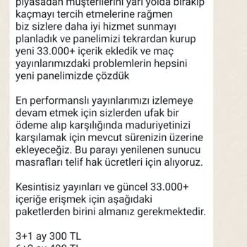 Net IP TV Kaliteli İptv Aldatmacası, Parayı Aldılar İletişimi Kestiler.