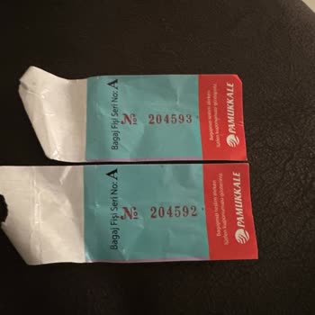 Pamukkale Turizm Otobüs Seyahatlerinde Bagaj Güvenliği Ve İletişim Sorunları