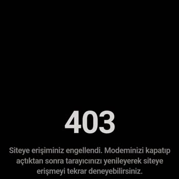 Tod TV Siteye Erişim Engeli/modemi Kapatıp Açın Uyarısı