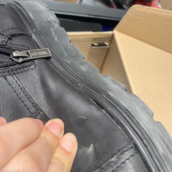 Yeşil Kundura Harley Davidson Botum Kısa Sürede Açıldı
