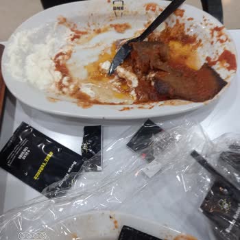 Bursa Kebap Evi İskender De Yanık Ve Tava Tortusu