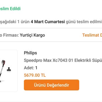 Philips SpeedPro Max Kalitesizliği