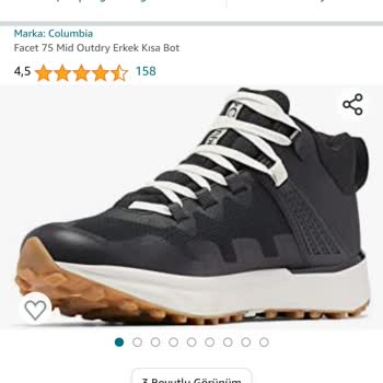 Amazon Germany Columbia Facet 75 Mağduriyeti